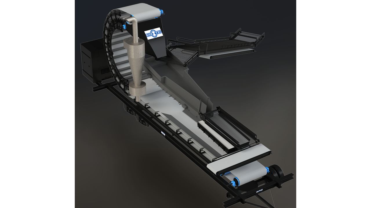 Sand Machine Front View