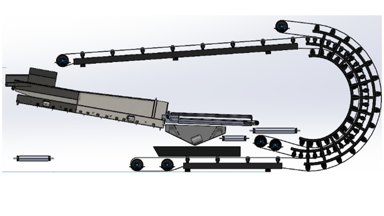 Sand Machine Side View