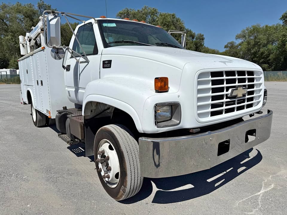 1998 Chevrolet C5500 Kodiak Service Truck